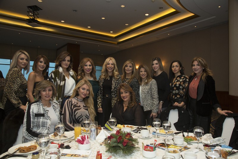 The lebanese International Women Association Brunch